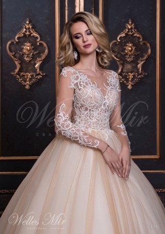 Свадебные платья Luxury collection 2017-2018 375-2